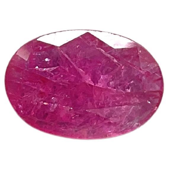 As we are auction partners at Gemfields, we have sourced these rubies from winning auctions and had cut them in our in house manufacturing responsibly.

Weight: 5.27 Carats
Size: 14x10x3.5 MM
Pieces: 1
Shape: Faceted Oval cut stone