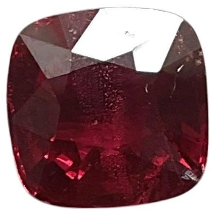 certified 5.56 carats burmese spinel natural cushion cut stone natural gemstone 

Weight: 5.56 Carats
Size: 9.70x9.60x6.69 MM
Pieces: 1
Shape : cushion
