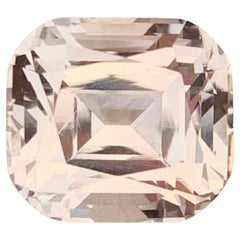 Certified 5.60 Carat Natural Loose Imperial Topaz Cushion Shape Gem