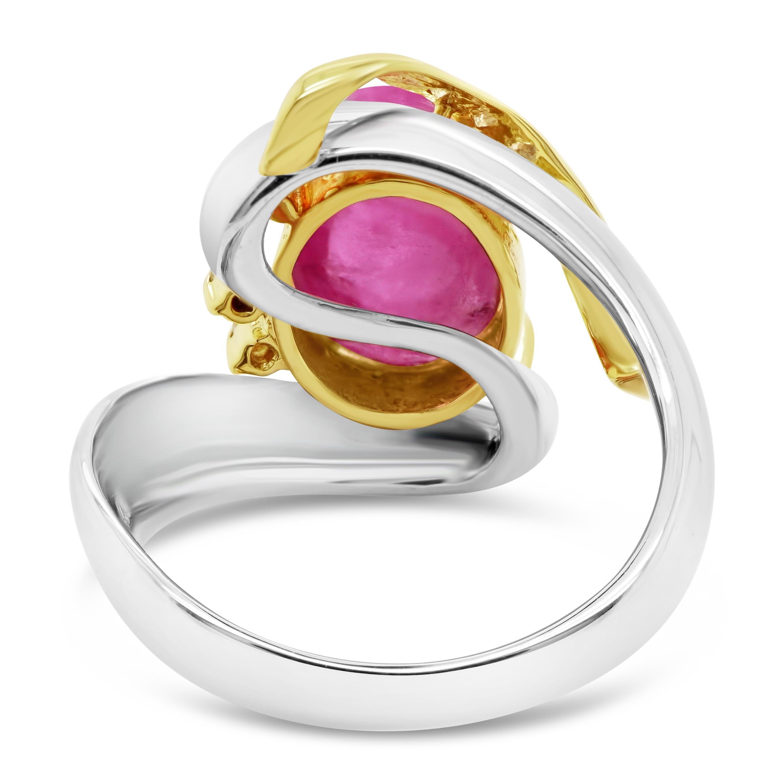 pandora pink sapphire ring