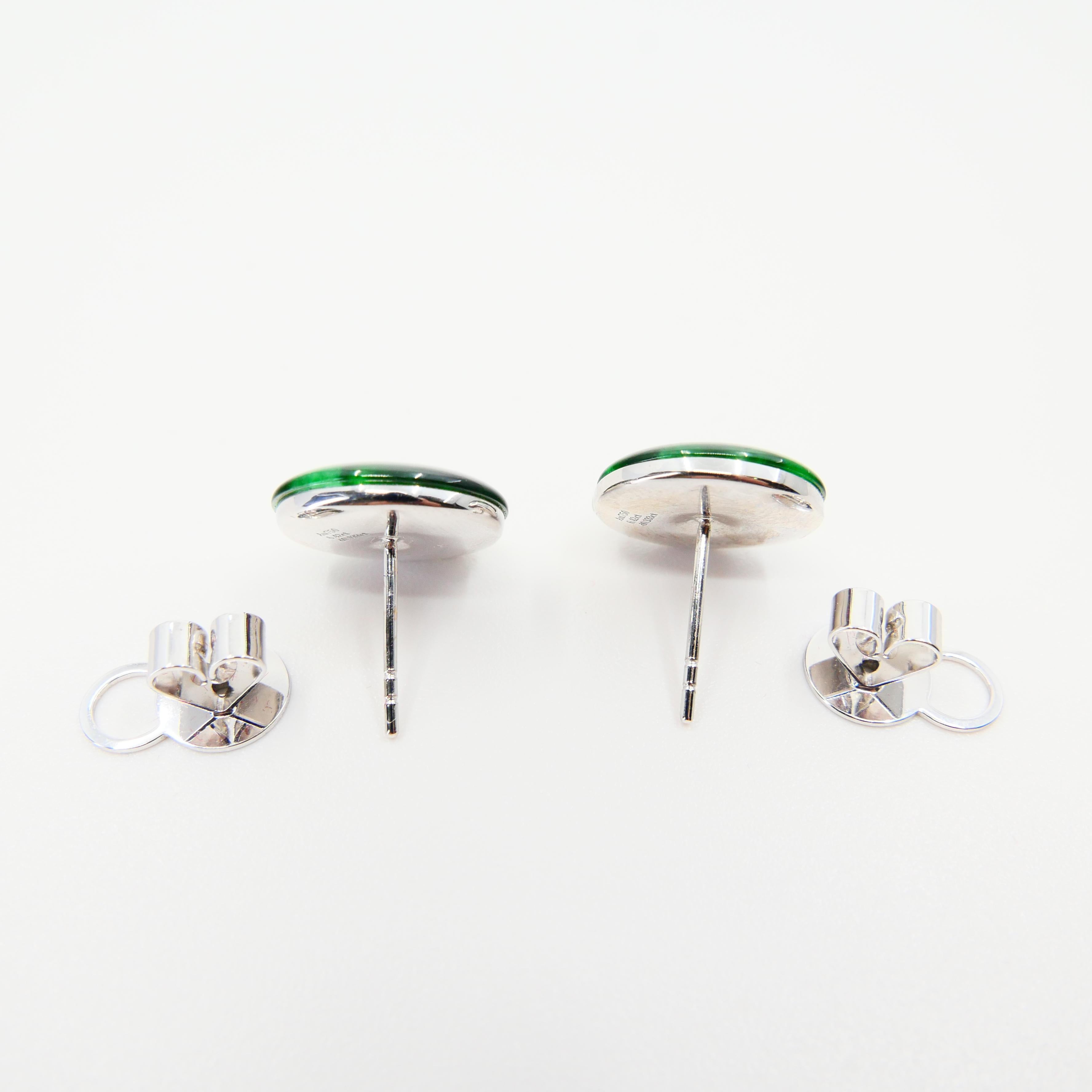jade earrings