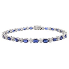 Pulseras de zafiro