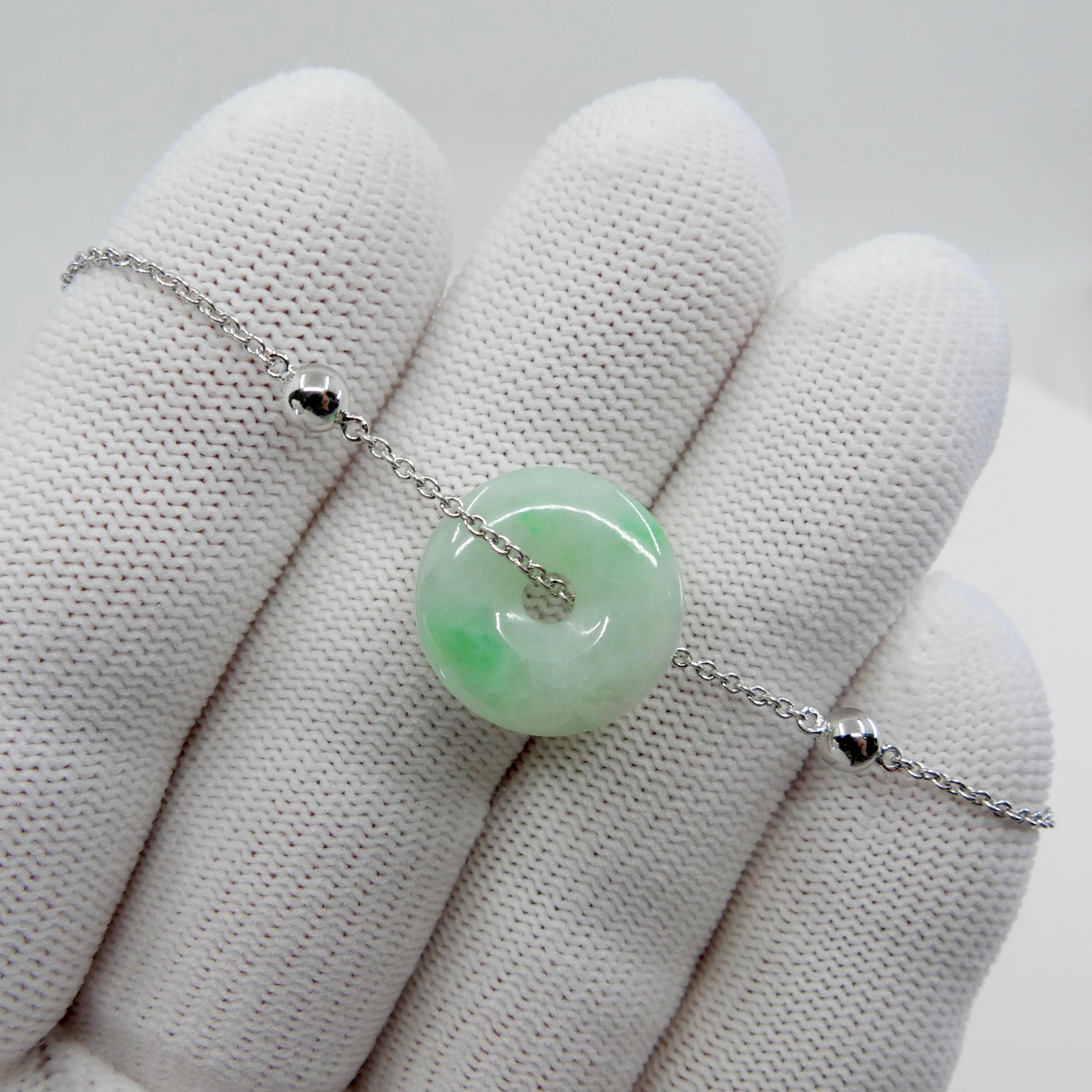 jade pendant bracelet
