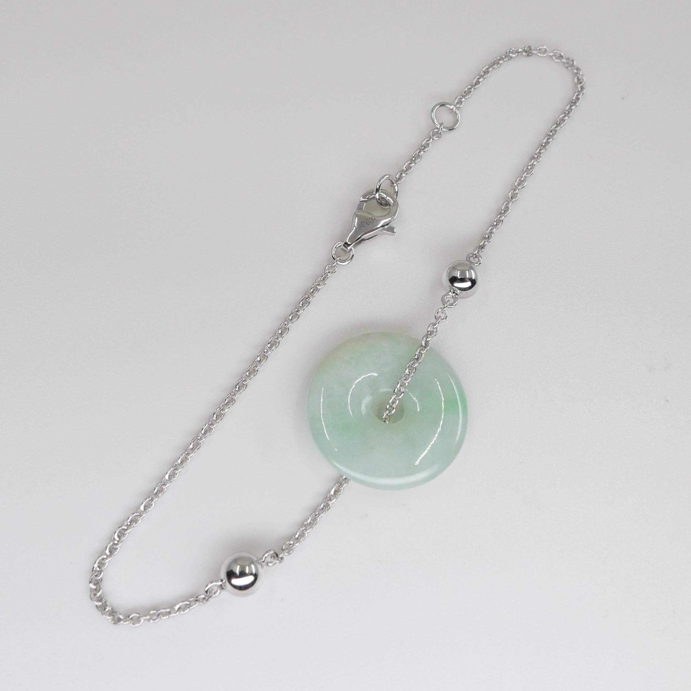 jade pendant bracelet