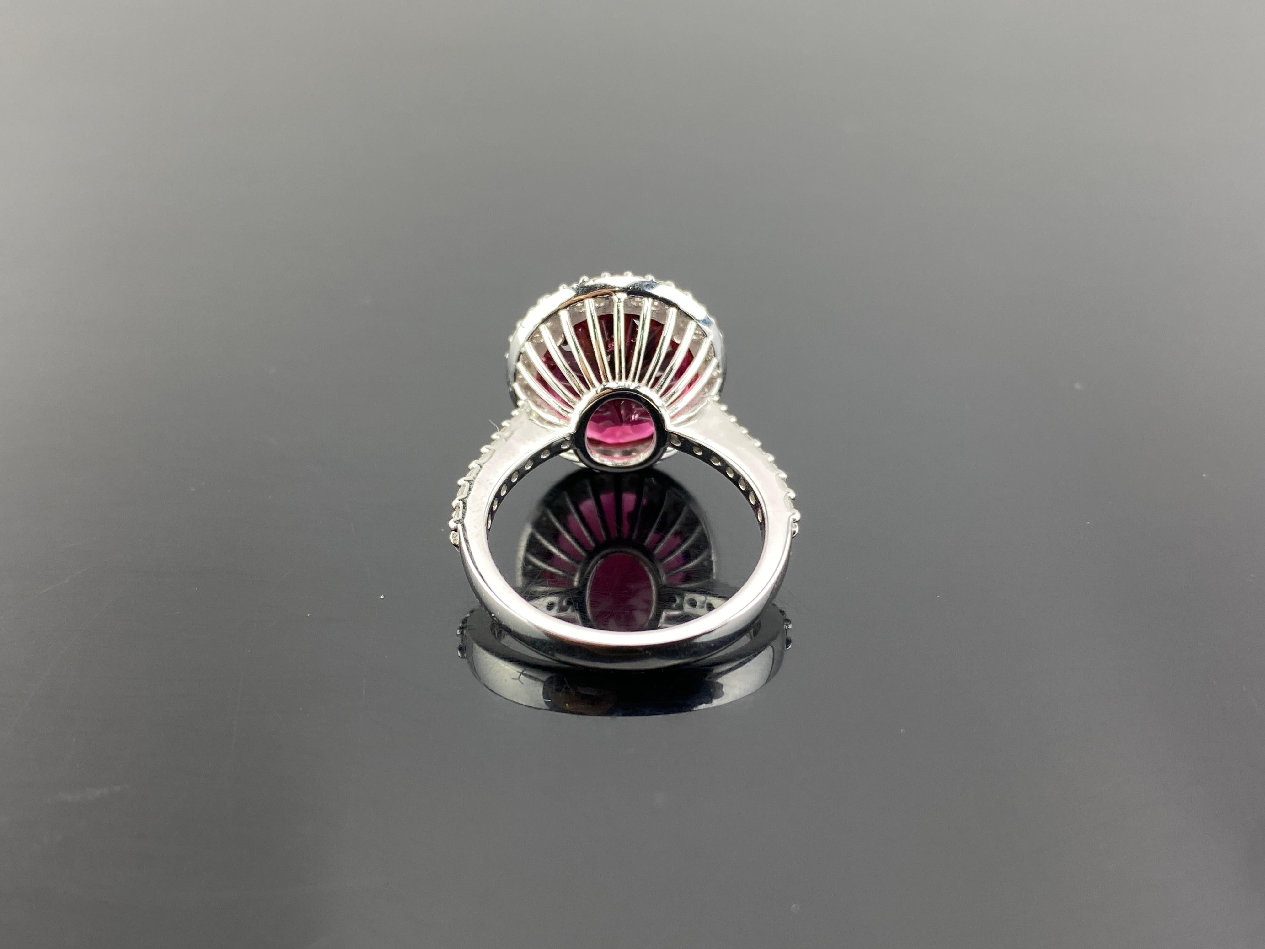 build your own rubellite tourmaline engagement ring