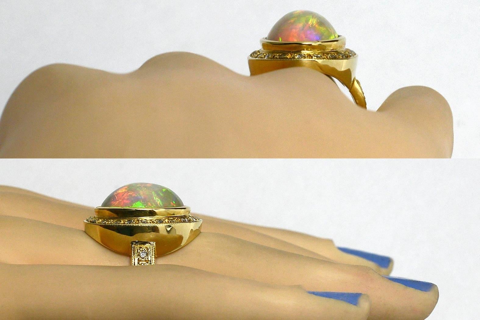 8 carat opal