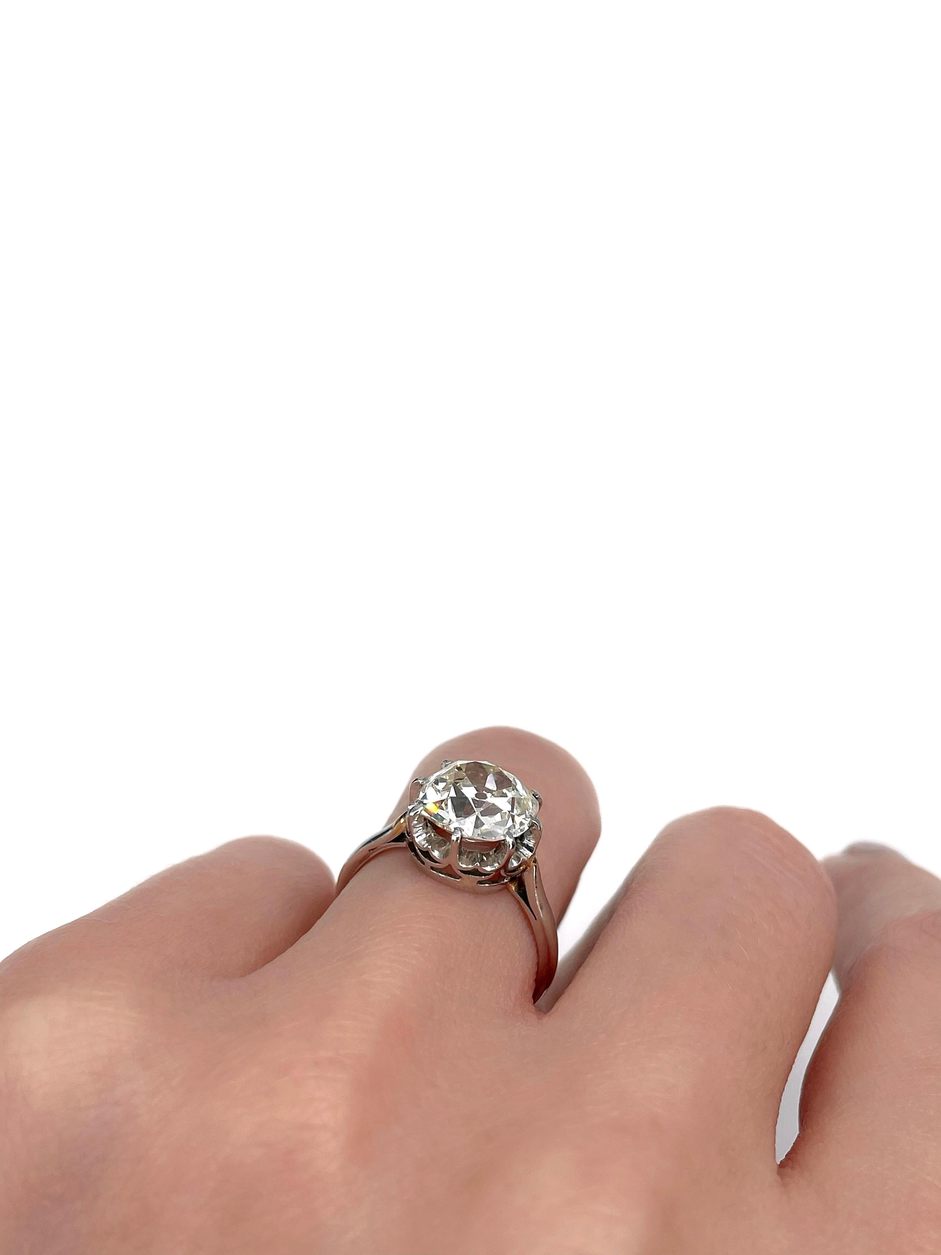 3.2 carat diamond ring