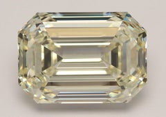 Certified 9.05 Carat VVS Quality Emerald Cut Diamond