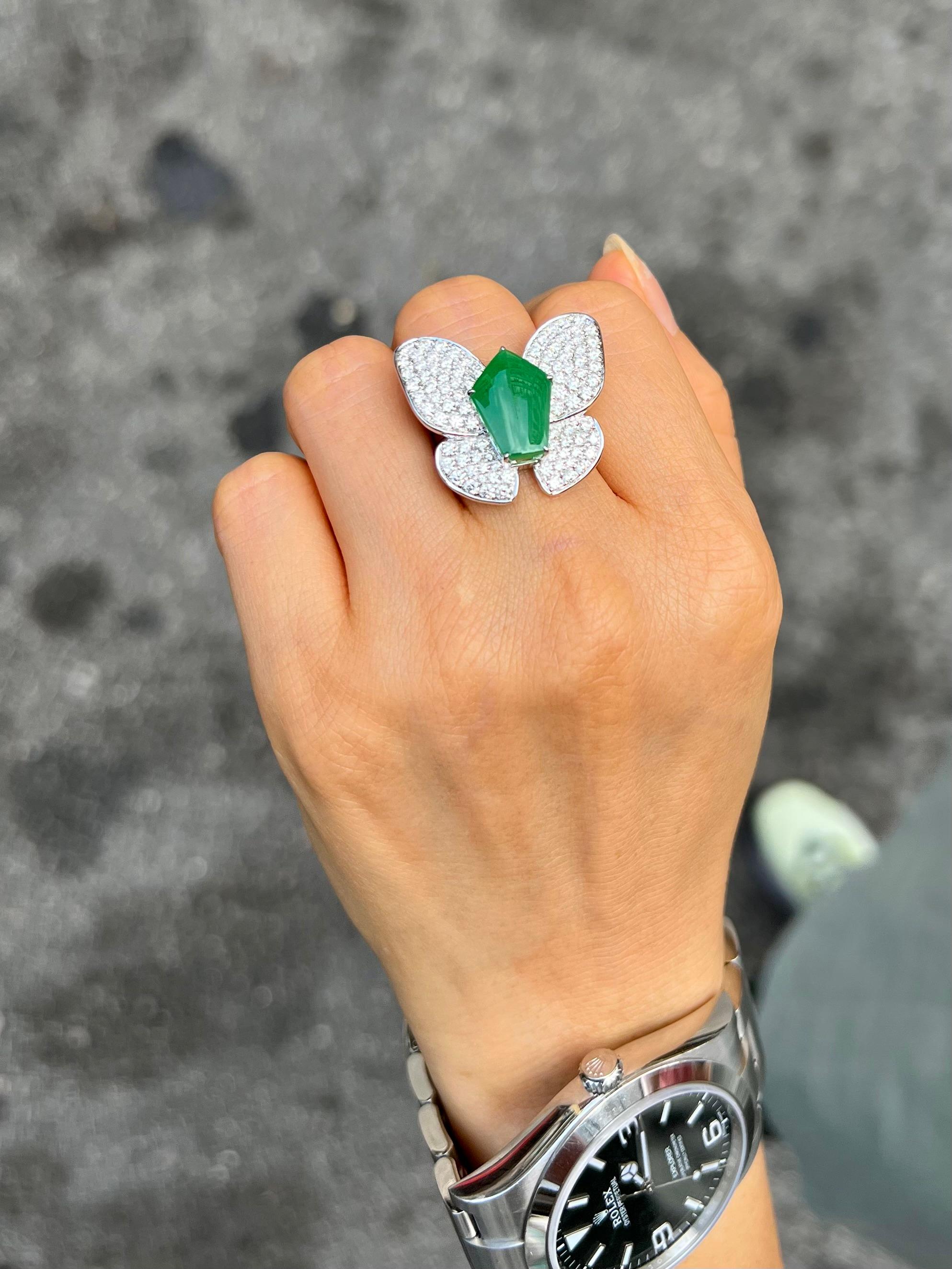 big butterfly ring