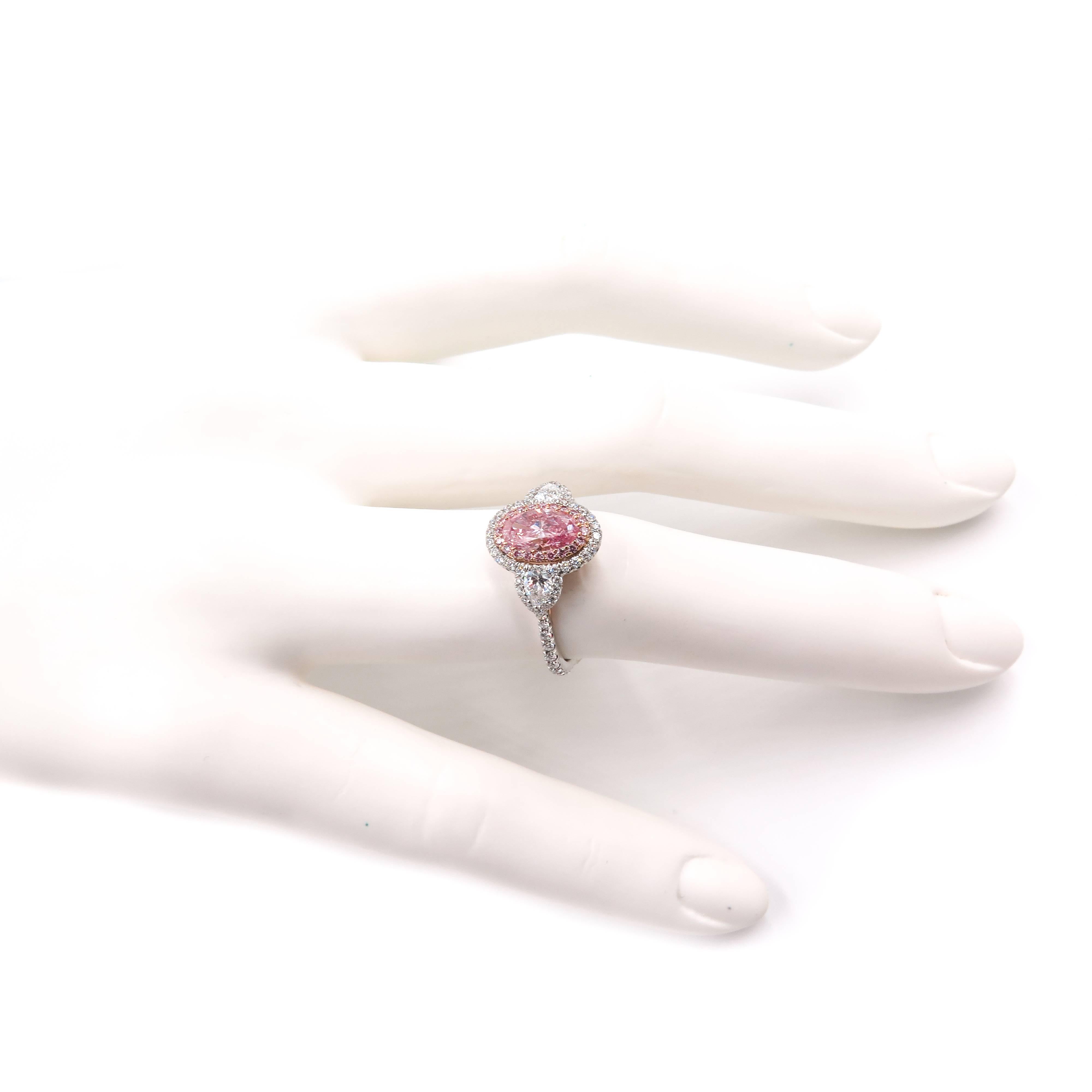 argyle pink diamond rings for sale
