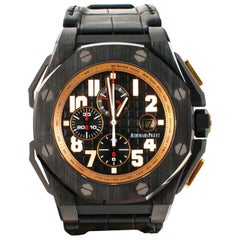 Certified Audemars Piguet Royal Oak Offshore Arnold Schwarzenegger The Legacy