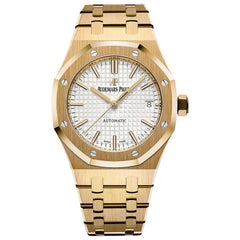 Zertifizierte Echtheit und Garantie, Audemars Piguet Royal Oak 52920, Silber-Zifferblatt