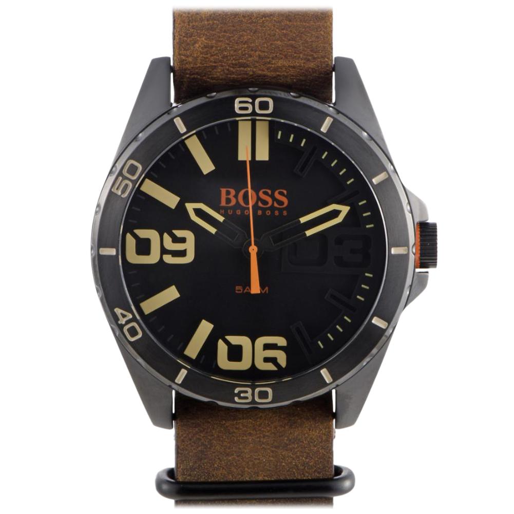 Certified Authentic and Warranty, Hugo Boss Berlin 246, Millimetres Black Dial For Sale
