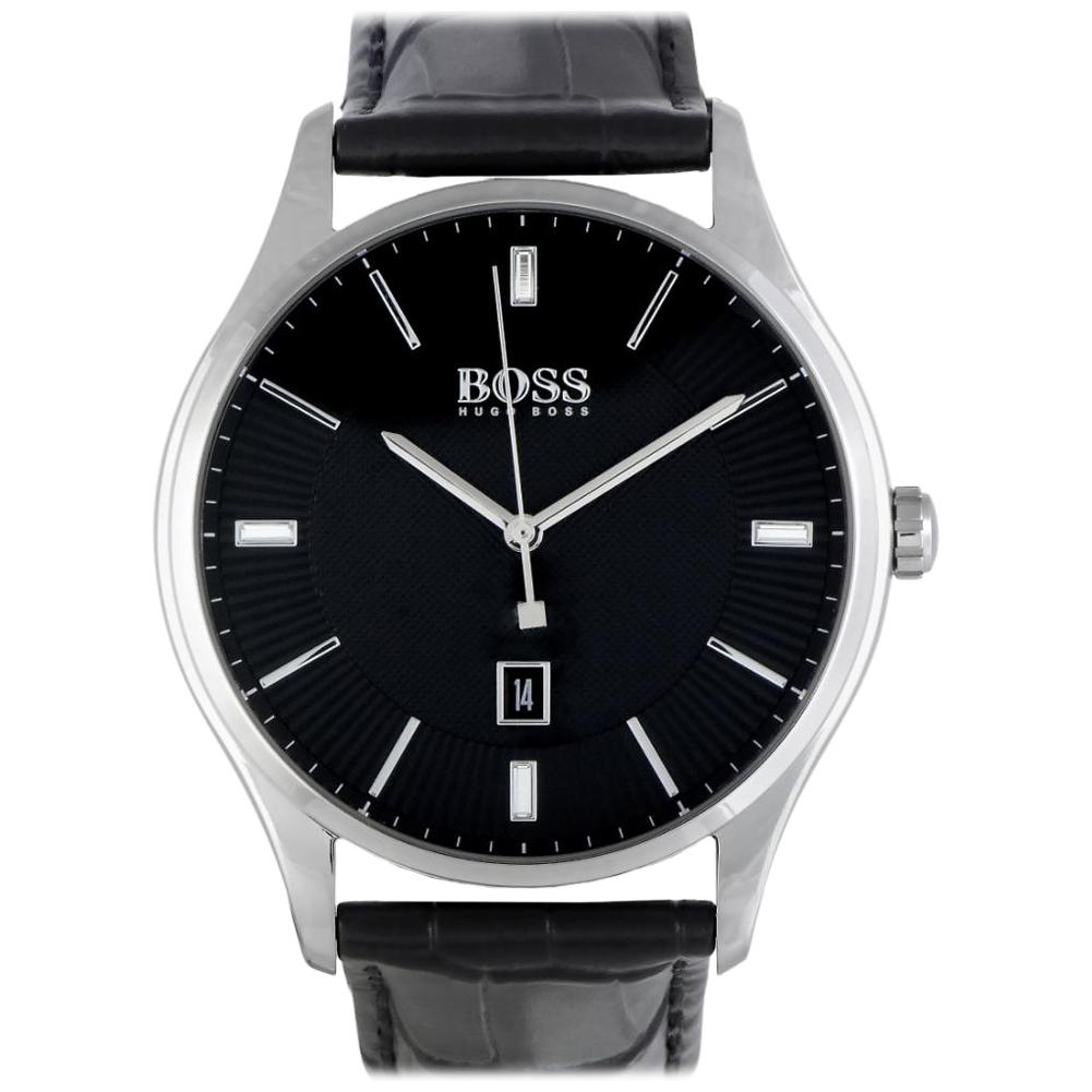 Certified Authentic and Warranty, Hugo Boss Governor299, Millimeters