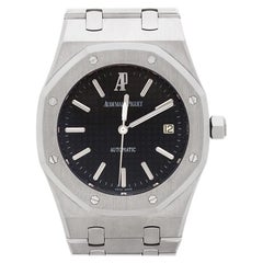 Certified Authentic Audemars Piguet Royal Oak 15000, Blue Dial