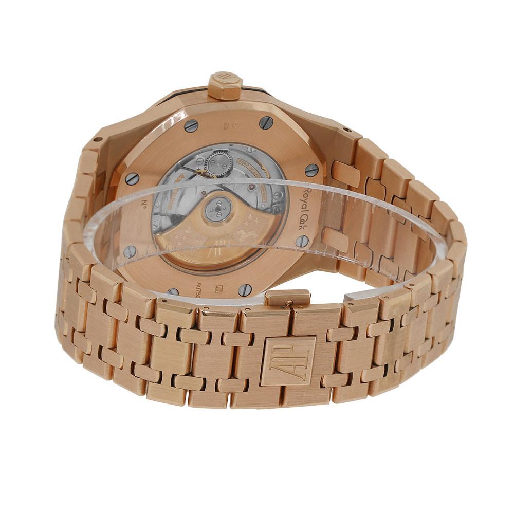 Contemporary Certified Authentic Audemars Piguet Royal Oak 50399