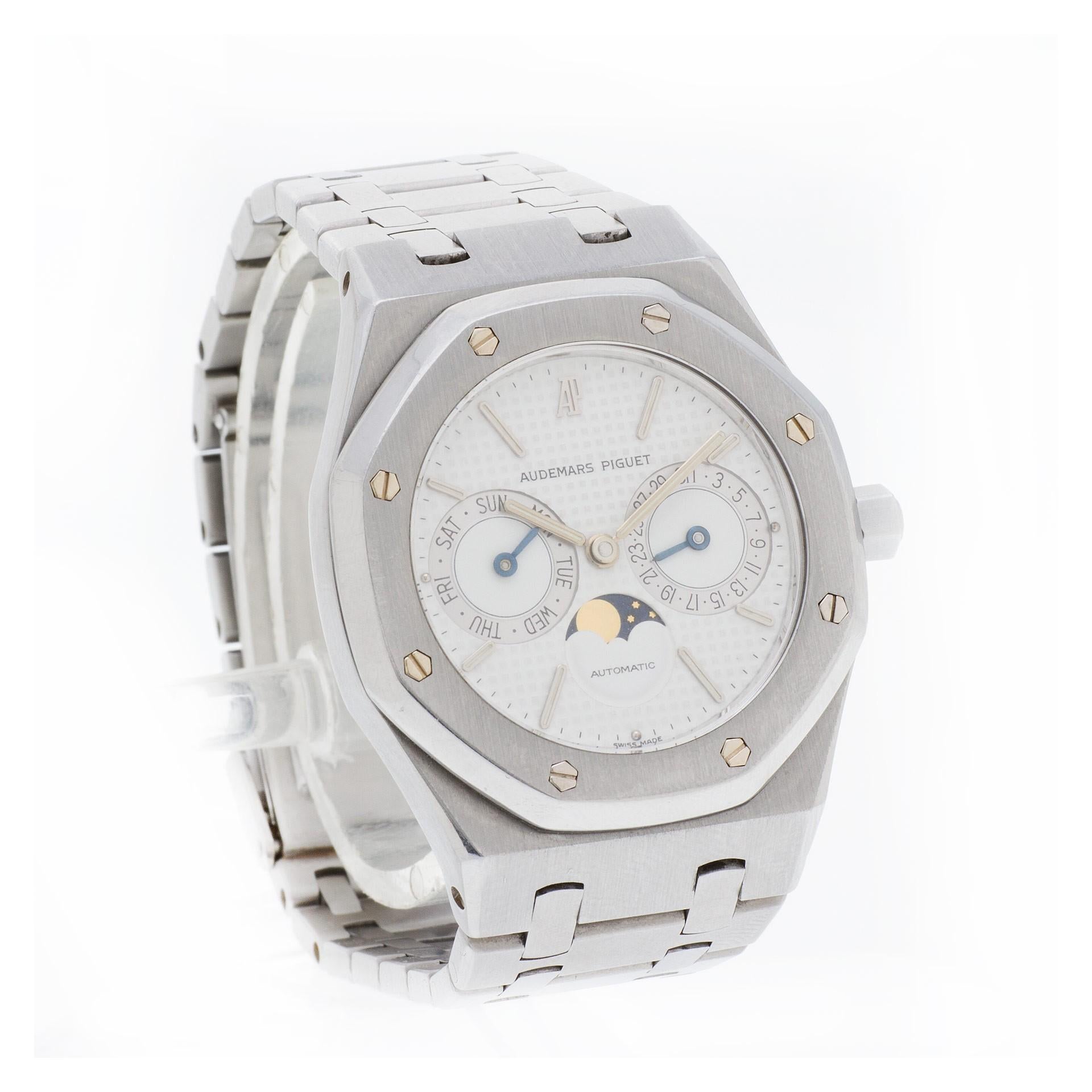 Women's Certified Authentic Audemars Piguet Royal Oak 11580, 41 Black Dial