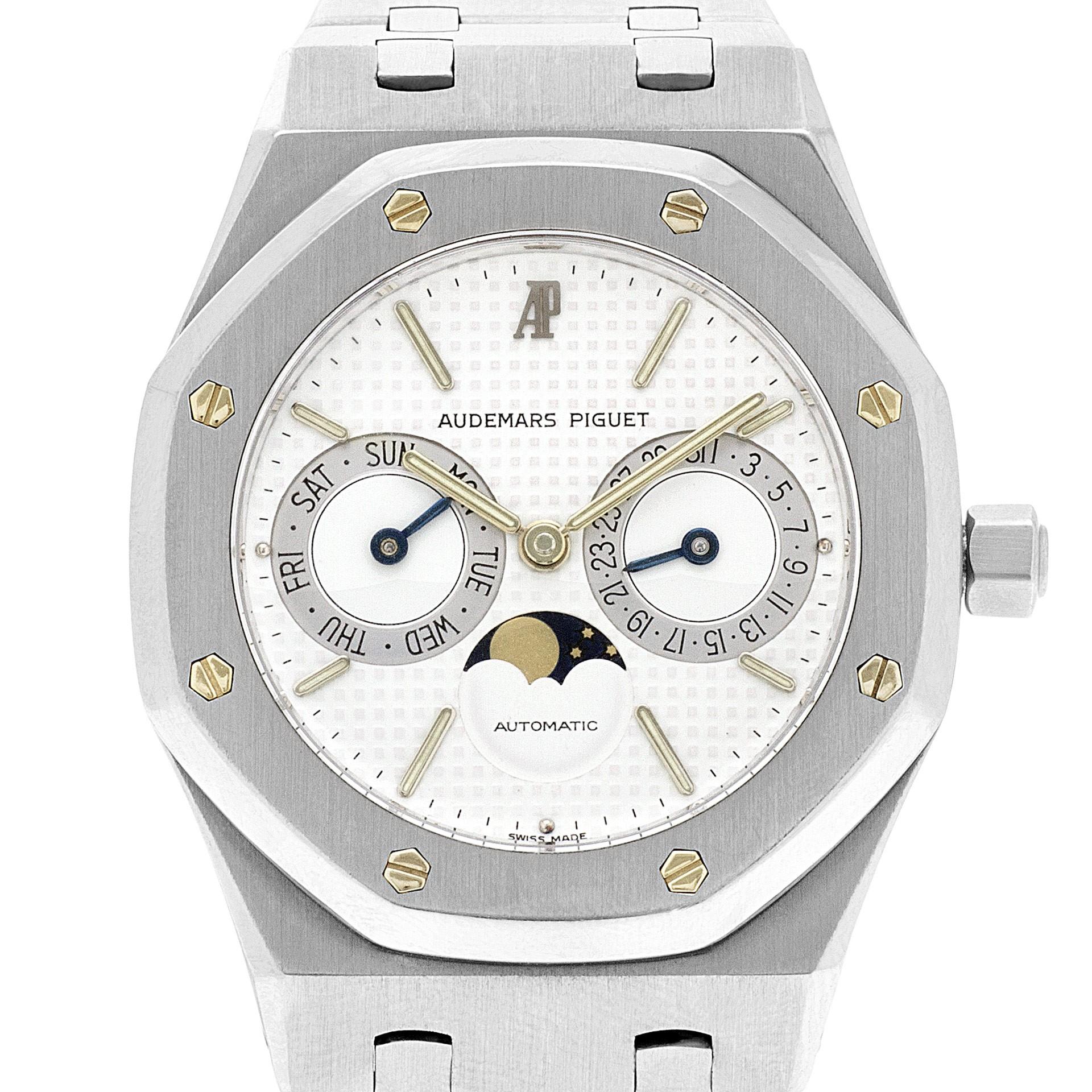 Certified Authentic Audemars Piguet Royal Oak 11580, 41 Black Dial 1