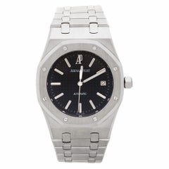 Certified Authentic Audemars Piguet Royal Oak 15000, Blue Dial