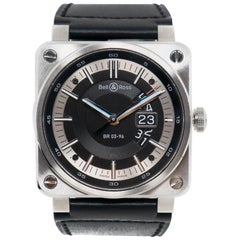 Certified Authentic, Bell and Ross BR 032664, Black Dial
