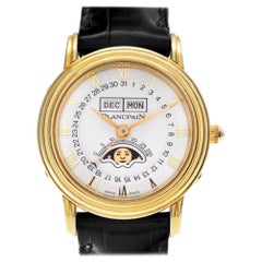 Certified Authentic Blancpain Leman 4620, White Dial