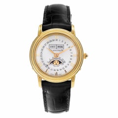 Certified Authentic Blancpain Leman 4620, White Dial
