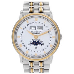Certified Authentic, Blancpain Villeret 5856, Blue Dial