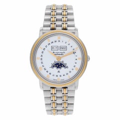 Certified Authentic, Blancpain Villeret 5856, Blue Dial