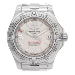 Certified Authentic, Breitling Colt 2580, Silver Dial