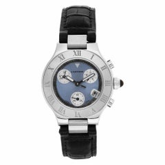 Cartier Auténtico Certificado Must 212940, Esfera beige