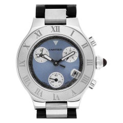 Certified Authentic Cartier Must 212940, Beige Dial