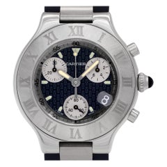 Certified Authentic Cartier Must 213588, Silver Dial