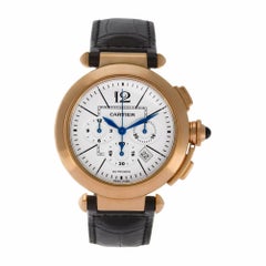 Autentico certificato Cartier Pasha 25800, quadrante mancante