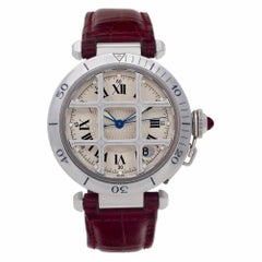 Certified Authentic, Cartier Pasha 4188, White Dial