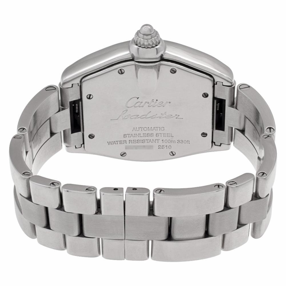 Women's Certified Authentic Cartier Roadster 4788, Missing Dial For Sale