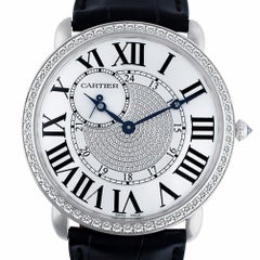 Certified Authentic, Cartier Ronde Louis Cartier 46800, White Dial