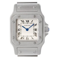 Certified Authentic Cartier Santos Galbee 4140, Missing Dial