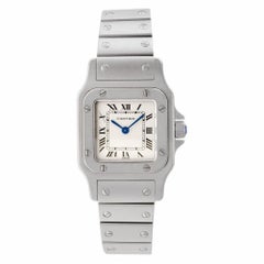 Certified Authentic Cartier Santos Galbee 4140, Missing Dial