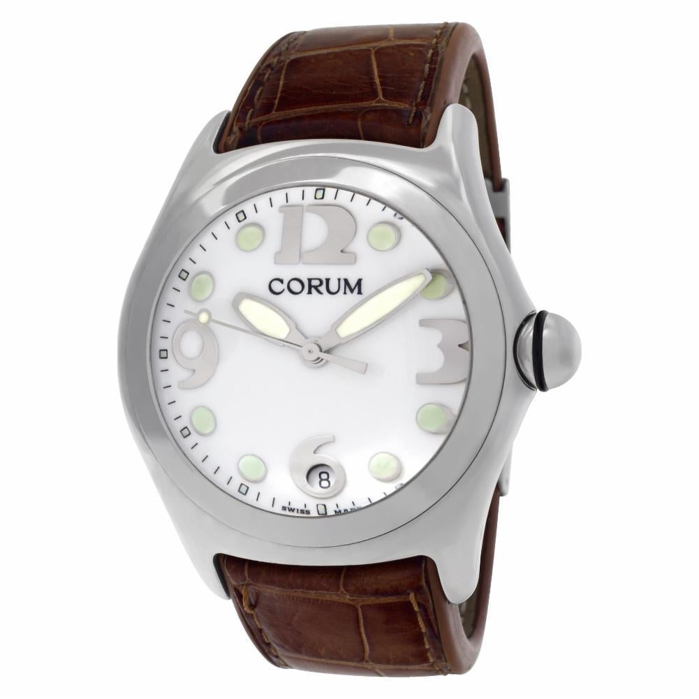 Contemporary Certified Authentic, Corum Bubble 2040, Missing Dial For Sale