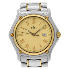 Certified Authentic Ebel 19112340, White Dial