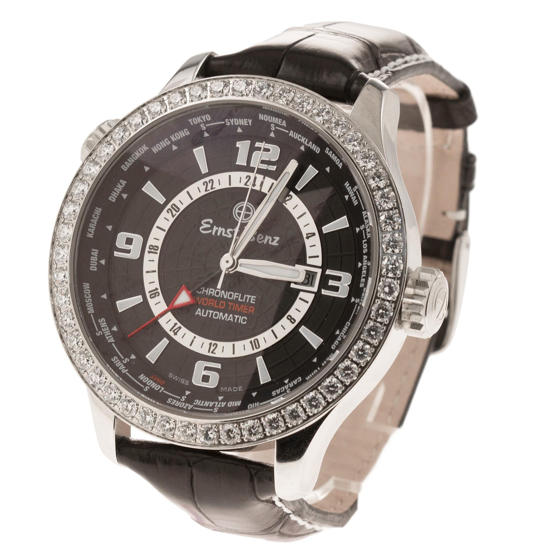 ernst benz world timer