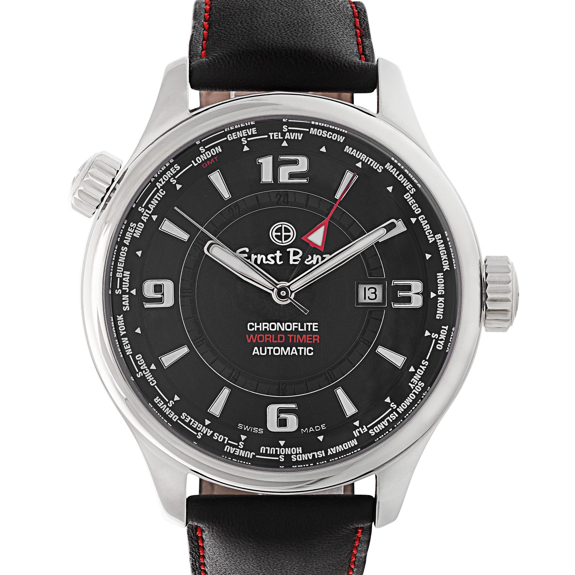 ernst benz chronoflite world timer