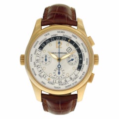 Certified Authentic Girard Perragaux World Time 17280, White Dial