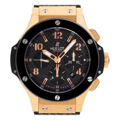 Certified Authentic Hublot Big Bang 22200, Gold Dial