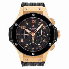 Certified Authentic Hublot Big Bang 22200, Gold Dial