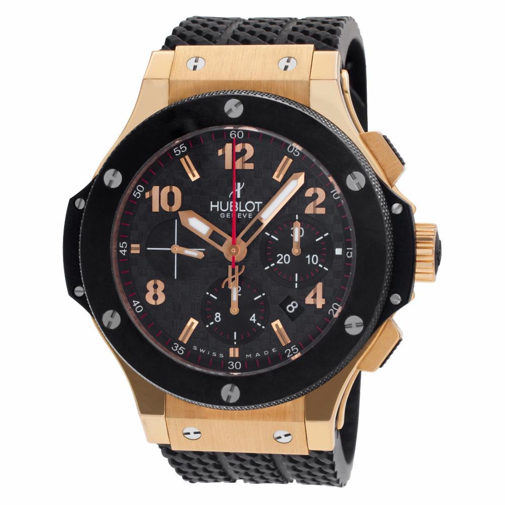 Contemporary Certified Authentic Hublot Big Bang 22200, Gold Dial