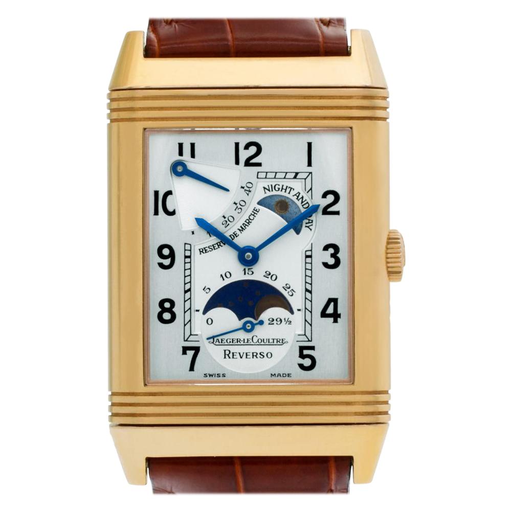 Certified Authentic Jaeger-LeCoultre Reverso 11340, Black Dial