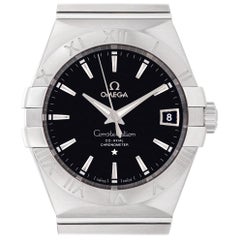 Certified Authentic Omega Constellation 5520, Blue Dial