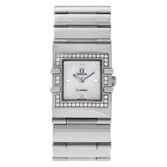 Certified Authentic Omega Constellation 2388, Silver Dial
