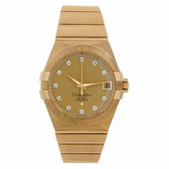 Certified Authentic Omega Constellation 23880, Black Dial